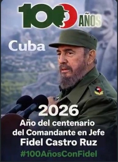 Educa_Gtmo's tweet photo. @Agramontinof #100AñosConFidel https://t.co/DhsBXNc1NO