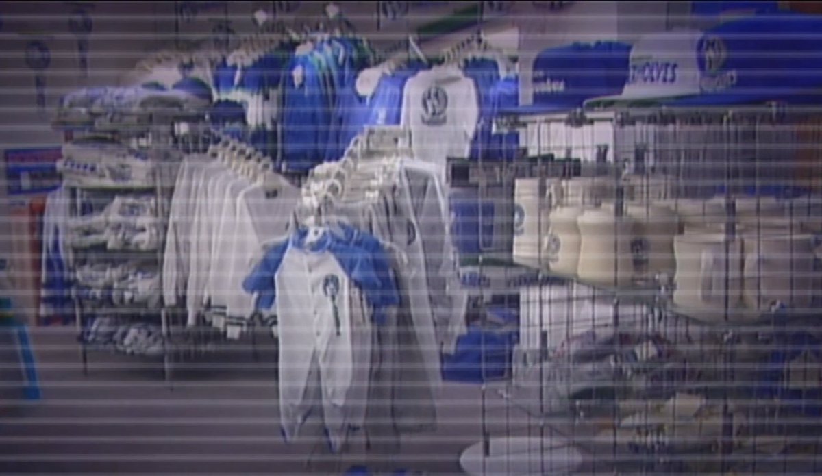 HoopGrids's tweet photo. Original Timberwolves logo reveal (KARE 11) https://t.co/Hg4f2PK3Ci