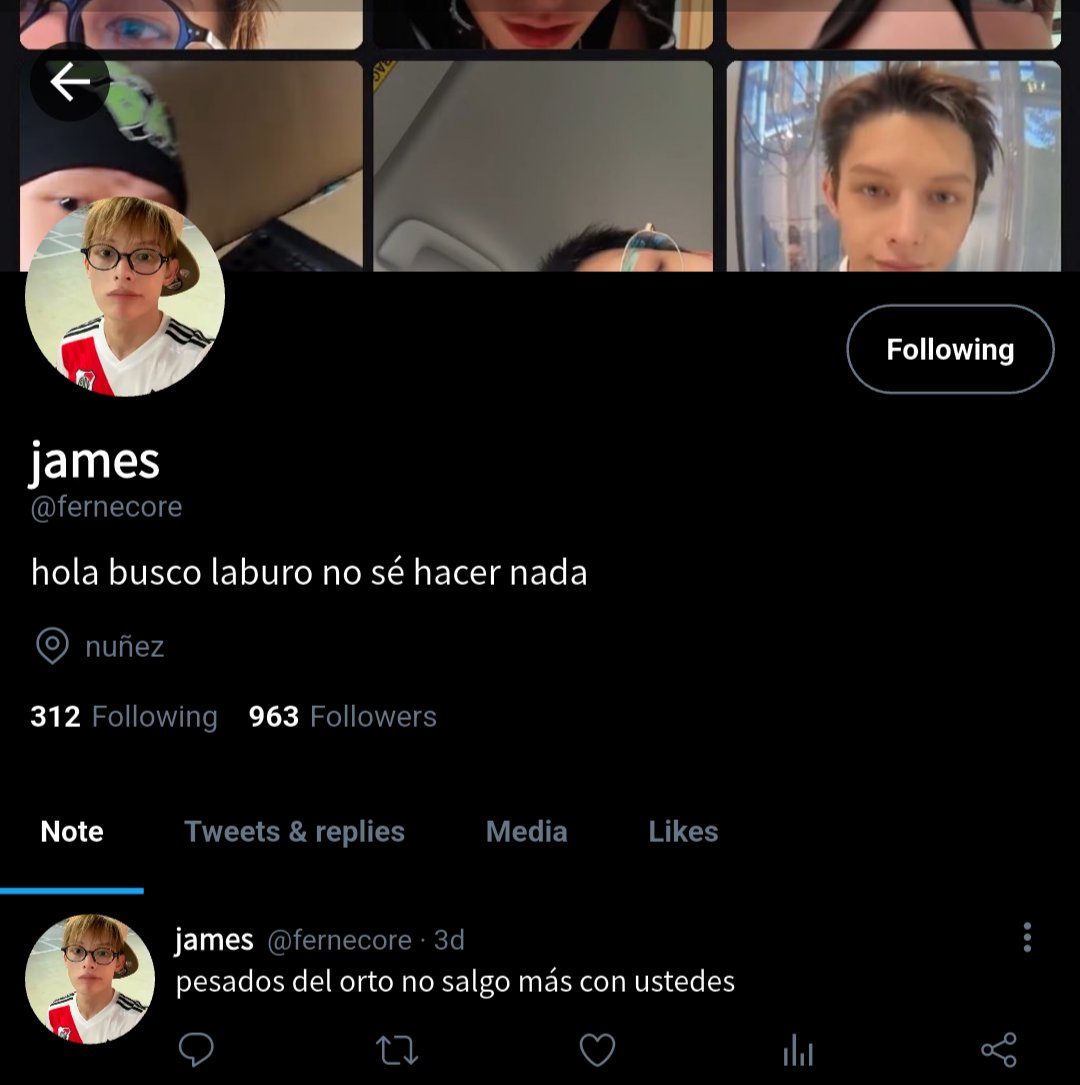 kiddvogue's tweet photo. martin 
- de moron 
- mejor amigo de keonho desde salita de 5
- hace un año se puso de novio con juhoon dsp de quebrar en su casa

james 
- cordobés que se mudo a nuñez hace unos años
- estudia en fadu (proyecté)
- mejor amigo de juhoon, sale con los demás pq no le queda otra https://t.co/iE2FdqgSNt