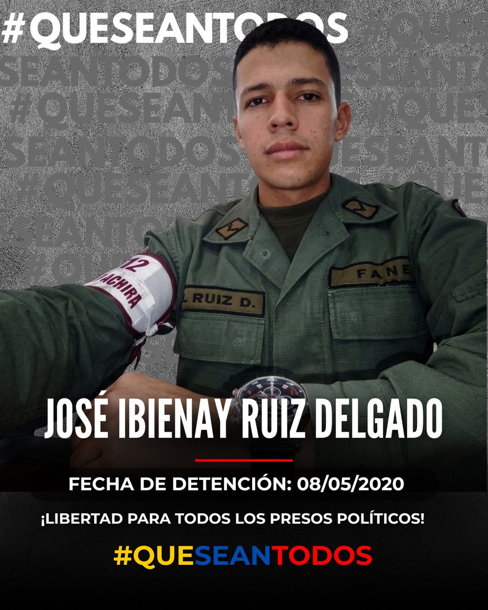 joseramonrussia's tweet photo. Libertad Plena Para Todos Los Presos Políticos Civiles y Militares Yá.. https://t.co/ztM1hhXNem