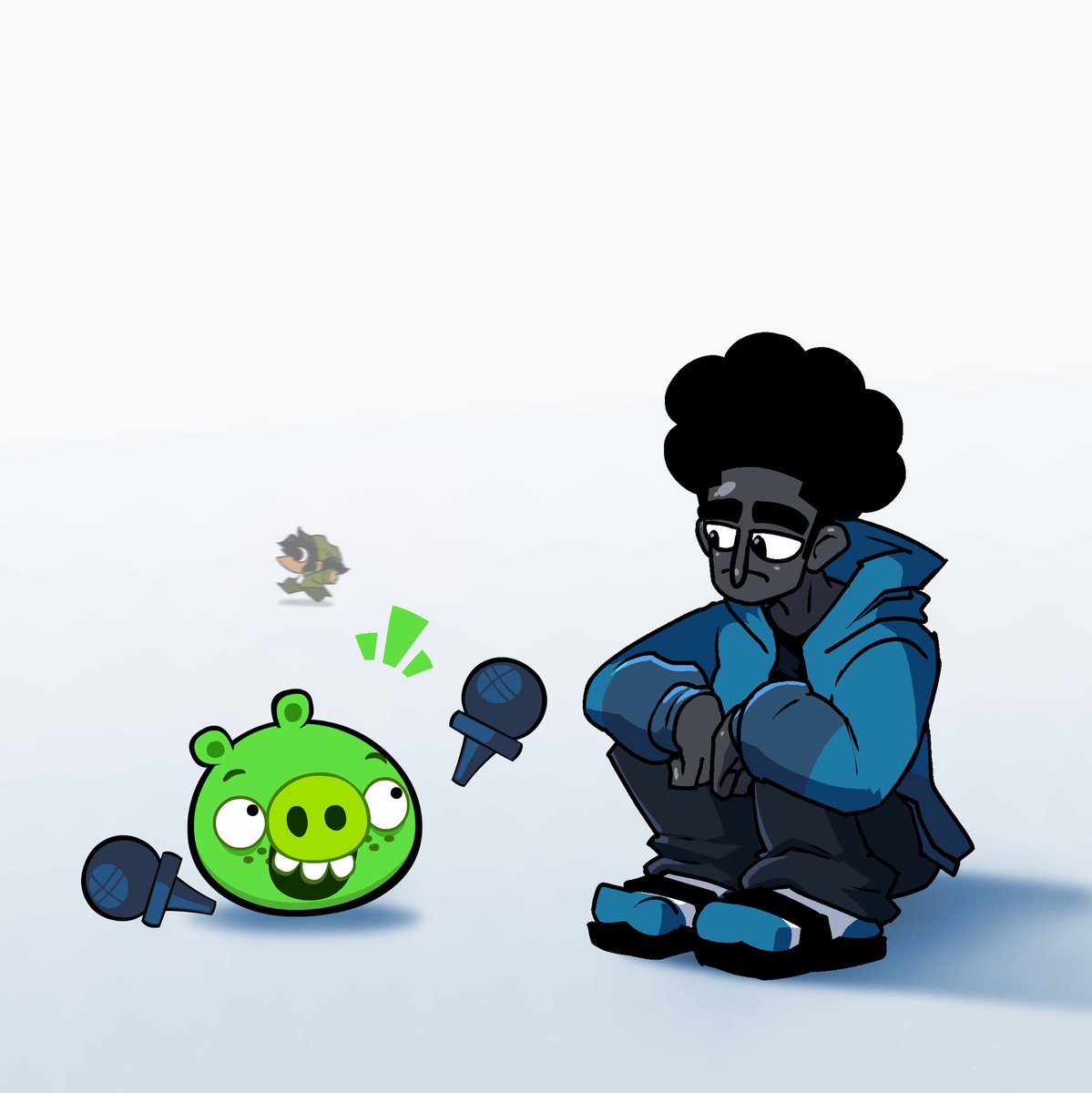 skylior778's tweet photo. Kinda random, but I wanted to show off a thread of all the work I did for FNF vs Ross! An FNF mod by my buddy @CeloTwiiter from a few months ago that I helped with.

Check it out!
(1/11)
#fnf https://t.co/4yRt8fU6z1