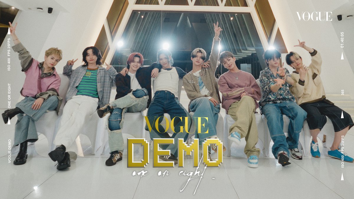 LiveenMu's tweet photo. ONE OR EIGHT、「VOGUE Demo」に初登場！香港のチャペルでラブソング「365」を歌唱 https://t.co/bMjFI2owQp 
#ONEOREIGHT #1or8 #VOGUEDemo https://t.co/5Z2jVSwEL0