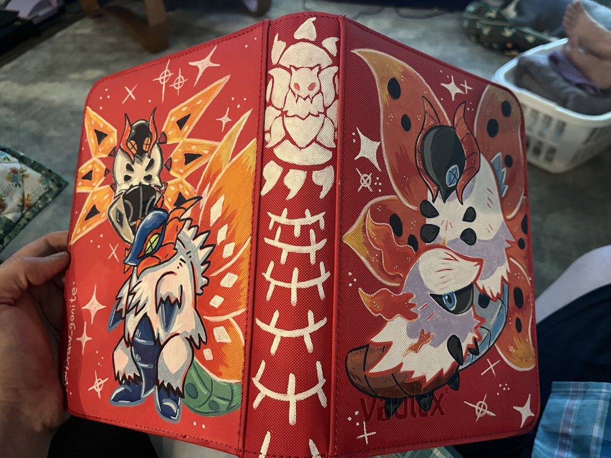 Draw_gonite's tweet photo. One of my favorite fire types! Volcarona needs more love!! https://t.co/JSQ8pVFKDI