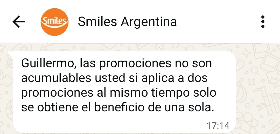 dulsanci's tweet photo. @adrianratam Gracias! Le dije que vuelva a reclamar  esto le contestaron https://t.co/cV3AaCINHO
