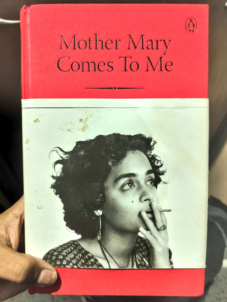 asmitabasakk's tweet photo. Finished reading Mother Mary Comes To Me by Arundhati Roy (2025).

May my heart remain as seditious as it is breakable. https://t.co/oXfbaf8xPE