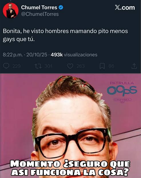 Jharos305's tweet photo. @ChumelTorres Y tú, un puto parásito se https://t.co/2LnNVrWafj