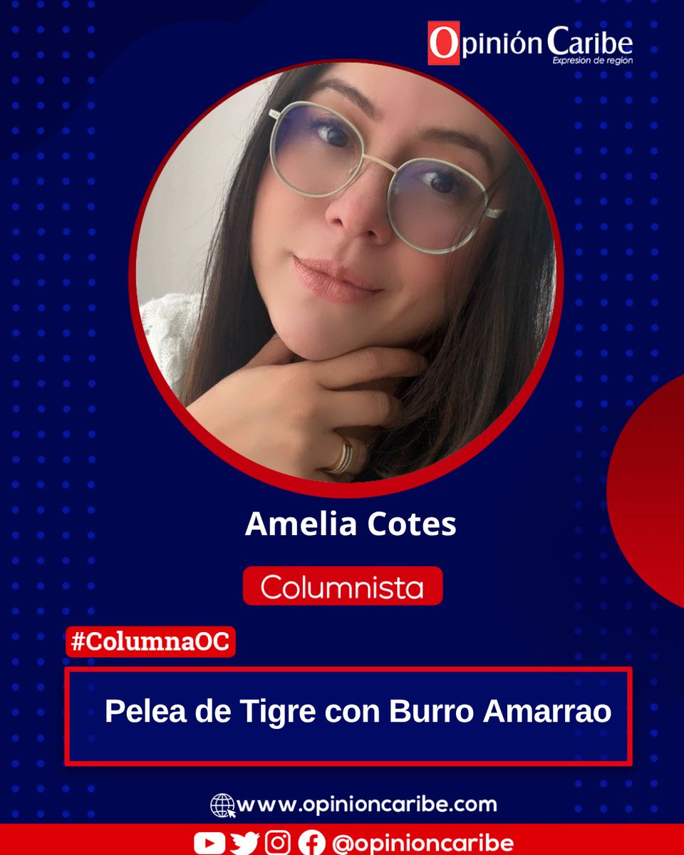 opinioncaribe's tweet photo. #LaFirma | Soy una mujer socialdemócrata. Desde siempre me han nombrado como mujer de izquierda, progresista; unos con admiración y otros intentando caricaturizarlo. Nunca me ha molestado. En mi familia y en mi propia historia hemos puesto trabajo, tiempo y convicción al servicio de causas que consideramos justas.

➡️ https://t.co/RLkupHPtOE

@by_vicro500 @AmeliaCotes