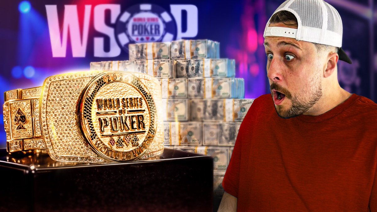 Jon_Pardy's tweet photo. WSOP VLOG 1 IS NOW OUT!!!

Bringing you along for all the action this summer. By action I mean fun ;) 

Would love for y’all to give it a look and if like what you see give Er a little subscribe! 

SO MUCH more to come.

I appreciate all of you :) 

(Link in comment) https://t.co/4tigkQTRHw