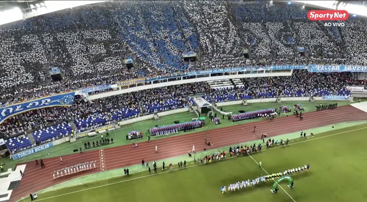 SportyNetBrasil's tweet photo. mosaico F#DA da torcida do Paysandu, tá maluco! https://t.co/006ty5kZv0
