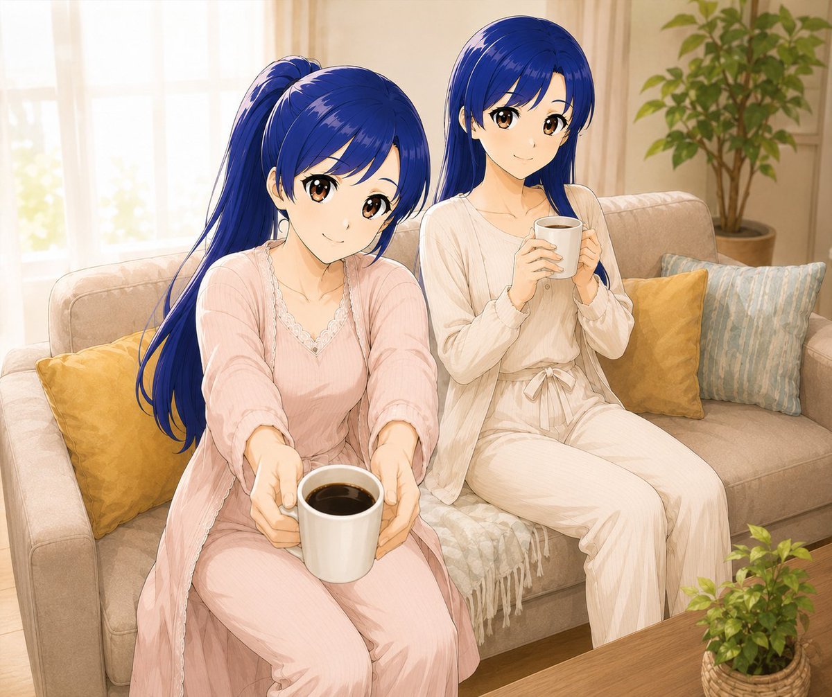 Toranoshako's tweet photo. おはようございます
午後仕事なのでゆっくり起きた月曜の朝です
昨日の夜からしとしと降っている雨、午後には止むかな…？ https://t.co/zdG6VmJLaQ