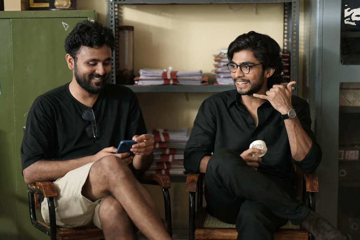 SSD1KKD's tweet photo. Watched #MollywoodTimes 

I felt this is Abhinav Sunder Nayak’s most mature film than Mukundan Unni. That is naturally reflects not just in the writing majorly play Vineeth Madhavan, he completely lived the character.

The film feels deeply relatable for aspiring filmmakers. At its core, it’s a very personal film. For films like this, neither screenplay, regardless of our passion, plans, or hard work.

I recently watched an interview where Abhinav mentioned that he was not a fan of visual storytelling while making Mukundan Unni. That is naturally evolved to Mollywood Times. A natural evolution of that evolution. The film carries the same distinctive style, but with greater confidence and control.

The use of transitions and visual graphics are brilliant. In love with the meta references of visual storytelling in the film. Most of them are hilarious and add personality to the film.

I felt this is an exciting time where Abhinav now understands and has now enjoyed the freedom to play with it.