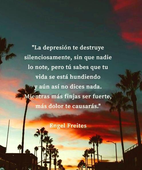Engelfreites's tweet photo. ✍🏼 ꧁ *Frase del día* ꧂ ⚜️
La verdadera fuerza no reside en ocultar lo que sentimos sino en tener la valentía de reconocer que necesitamos ayuda. A veces el peso más difícil de cargar es el que fingimos no tener. No estás solo en este proceso; hablar es el primer paso para sanar https://t.co/PZvZ1G0KUJ