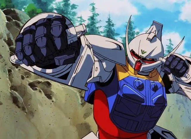 DorianPBrooks's tweet photo. @SeleAstraea You know what's funny; I was there in the internet infancy geocities days of '99 &amp; noone had a problem with the Turn A design. Yeah, it had a moustache, but noone said it wasn't a Gundam https://t.co/PivLMs15dc