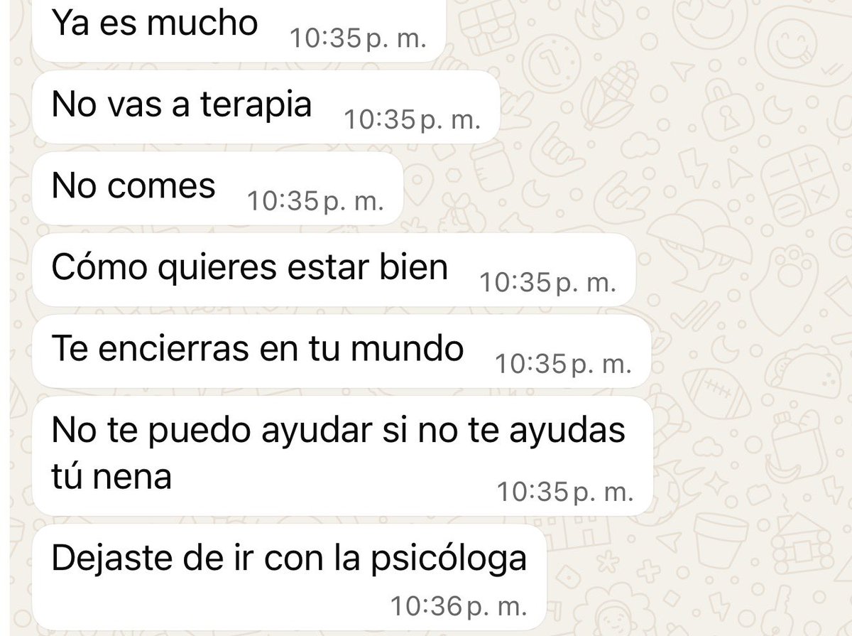 valecast1210's tweet photo. Supe que estaba mal cuando mi hermano mayor me dijo esto https://t.co/GA4Rq7NKvX