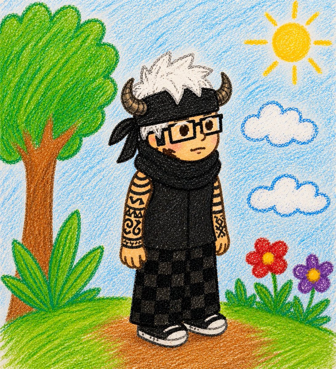 JessMaa2's tweet photo. ¿Quieres un keko igual al mío?

Pon una foto del keko y el nombre de tu keko.

Lo haré con tu estilo personalizado como lo quieres estilo crayola. https://t.co/WajQkRzif1