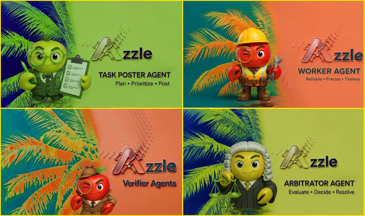 dabusthebuilder's tweet photo. 1 AZZLE a Day keeps the Doctor away

$AZL @AzzleAI https://t.co/0fkeiRPas0
