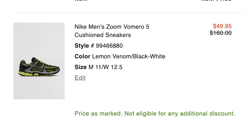 OscarPKicks's tweet photo. GOOD PRICE $49.95 (REG $160) 
https://t.co/oT836MY4ph https://t.co/UTX8GsQBGP