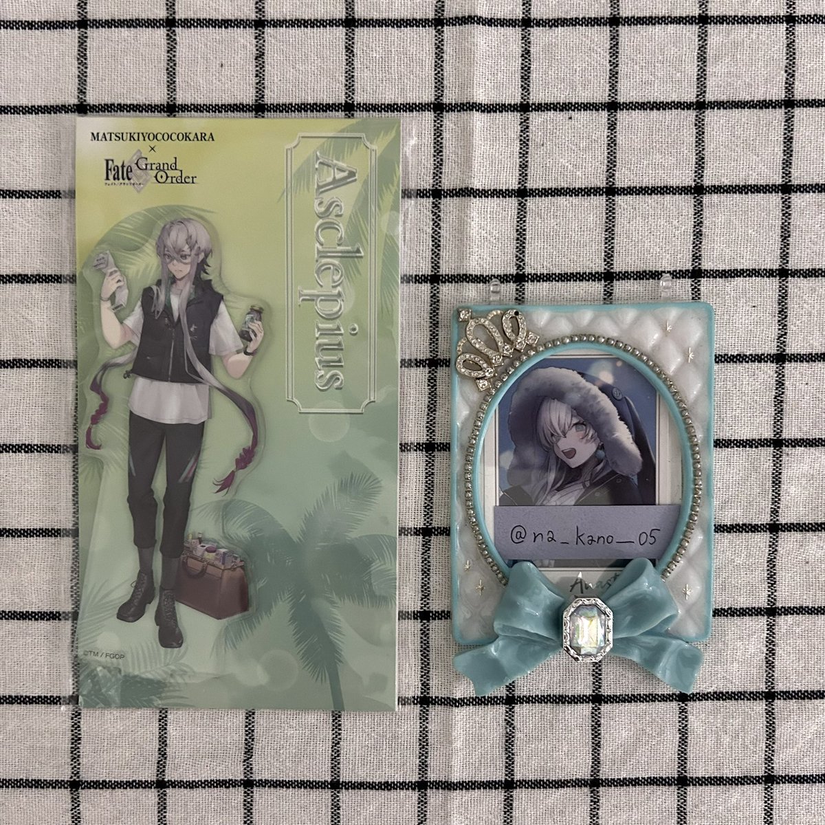 na_kano__05's tweet photo. 【譲渡】fgo Fate/Grand Order フェス fes 最終再臨展 アクリルスタンド アクリルマスコット マツキヨ ココカラファイン

［譲］インドラ、アスクレピオス

［求］各種￤定価のみ

回収キャラ縮小のためお譲り先を探しております◎

（リプ欄に詳細あり）

検索からもお気軽にお声かけください🌷.* https://t.co/bay2vXgWaQ
