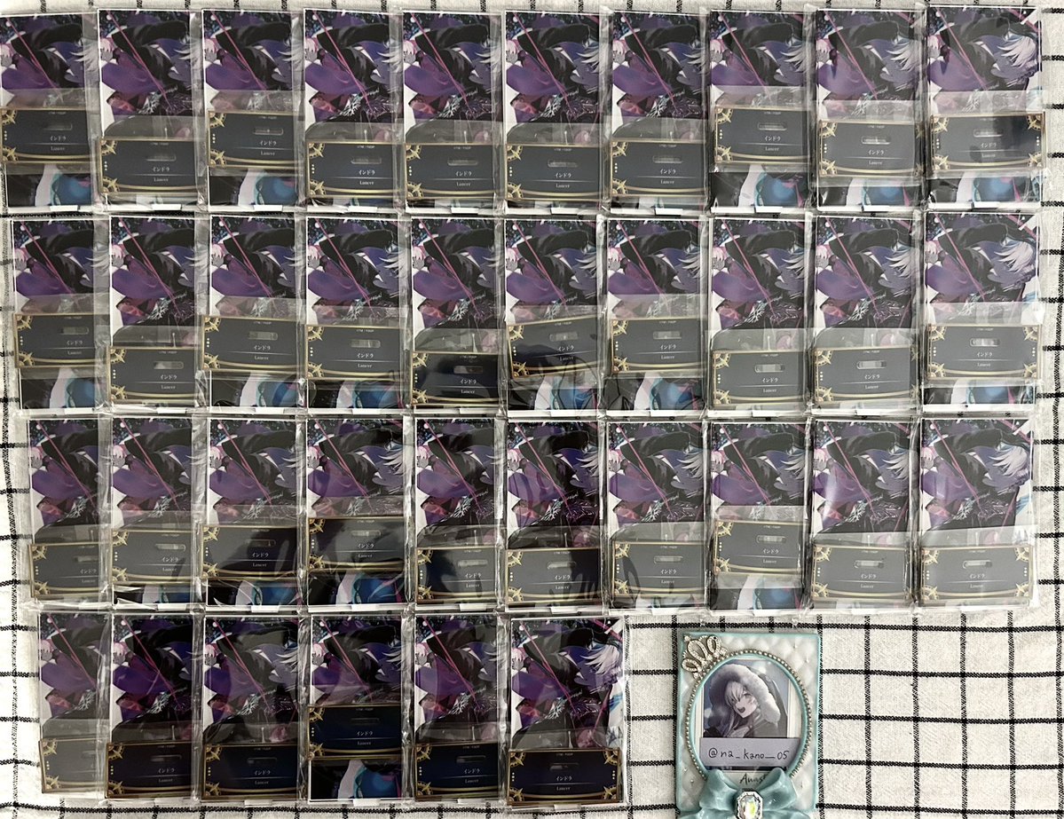 na_kano__05's tweet photo. 【譲渡】fgo Fate/Grand Order フェス fes 最終再臨展 アクリルスタンド アクリルマスコット マツキヨ ココカラファイン

［譲］インドラ、アスクレピオス

［求］各種￤定価のみ

回収キャラ縮小のためお譲り先を探しております◎

（リプ欄に詳細あり）

検索からもお気軽にお声かけください🌷.* https://t.co/bay2vXgWaQ