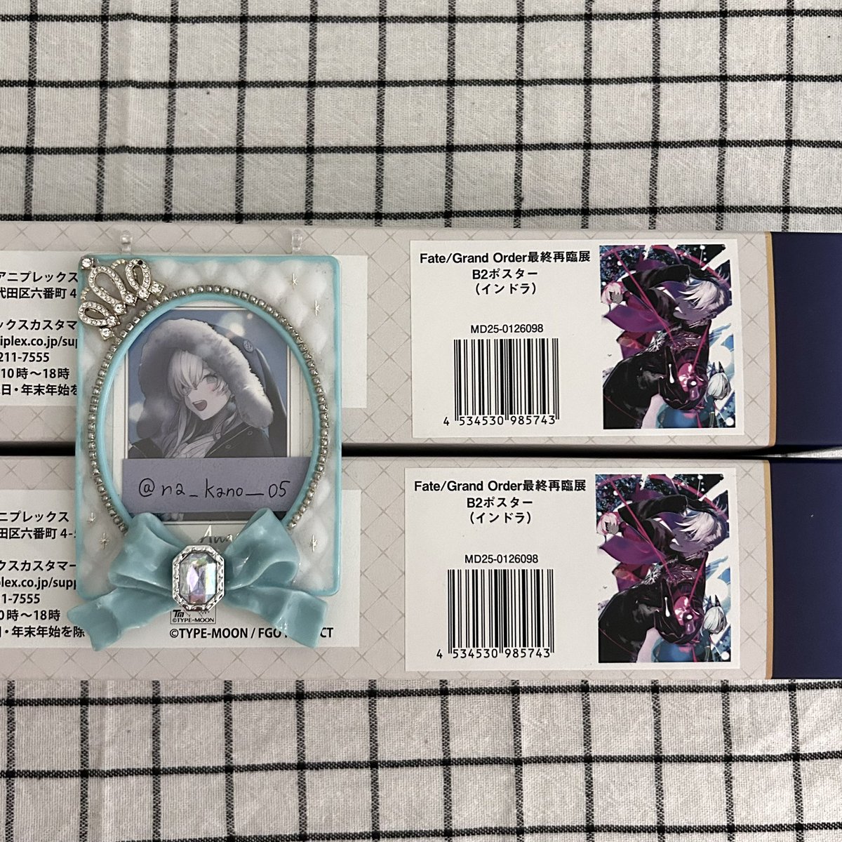 na_kano__05's tweet photo. 【譲渡】fgo Fate/Grand Order フェス fes 最終再臨展 アクリルスタンド アクリルマスコット マツキヨ ココカラファイン

［譲］インドラ、アスクレピオス

［求］各種￤定価のみ

回収キャラ縮小のためお譲り先を探しております◎

（リプ欄に詳細あり）

検索からもお気軽にお声かけください🌷.* https://t.co/bay2vXgWaQ