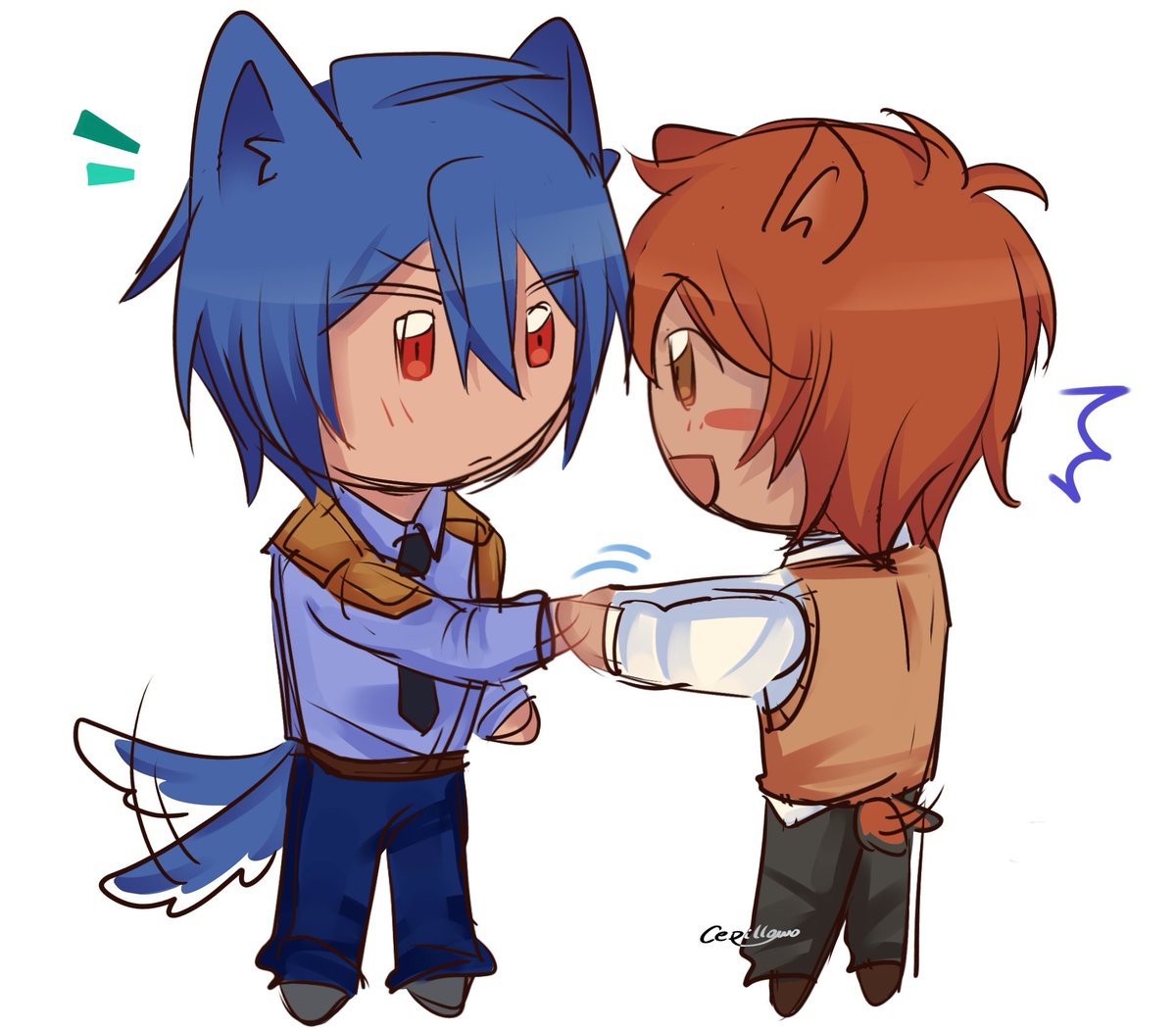 Cepillo82632616's tweet photo. Ending my pride posting with these two (4/4) #dra https://t.co/pJsUZIi0D9