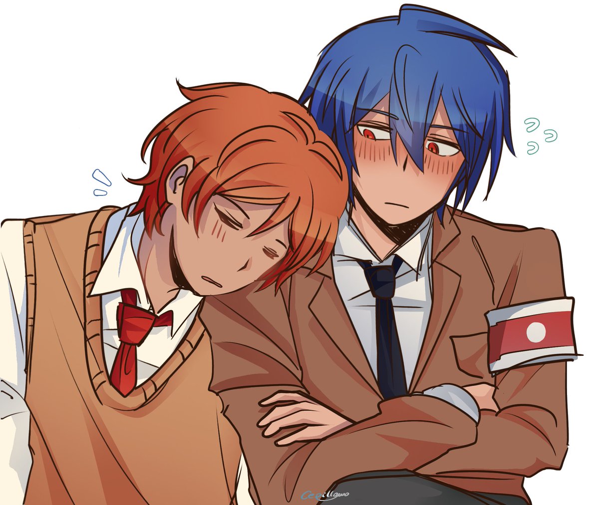 Cepillo82632616's tweet photo. Ending my pride posting with these two (4/4) #dra https://t.co/pJsUZIi0D9