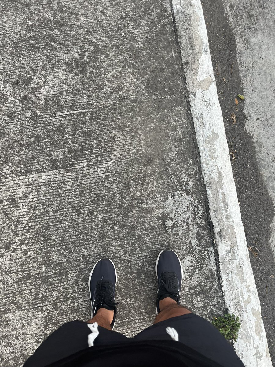 TanPeres's tweet photo. Quick(ie) jog? https://t.co/0mGviDic5U