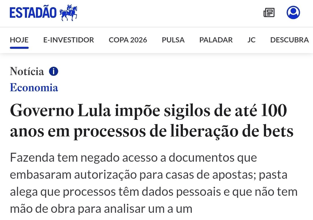 giraldirenato's tweet photo. O governo diz que as bets prejudicam as famílias brasileiras. Mas colocou sob sigilo os documentos que explicam como essas empresas receberam autorização para funcionar. https://t.co/rsRi4ugjtp