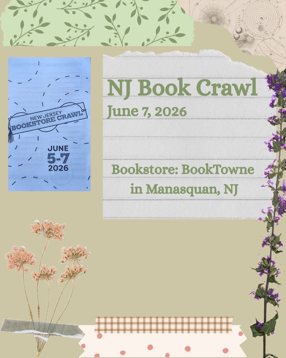 HeartOfLane's tweet photo. NJ Book Crawl 2026

I did not make it to many bookstores this weekend, but I did make it to BookeTowne earlier today, and it was my first time there. 
BookTowne was such a cute bookstore, with an amazing selection of books! 

#booktwt #booktwitter https://t.co/2C153NXoSv