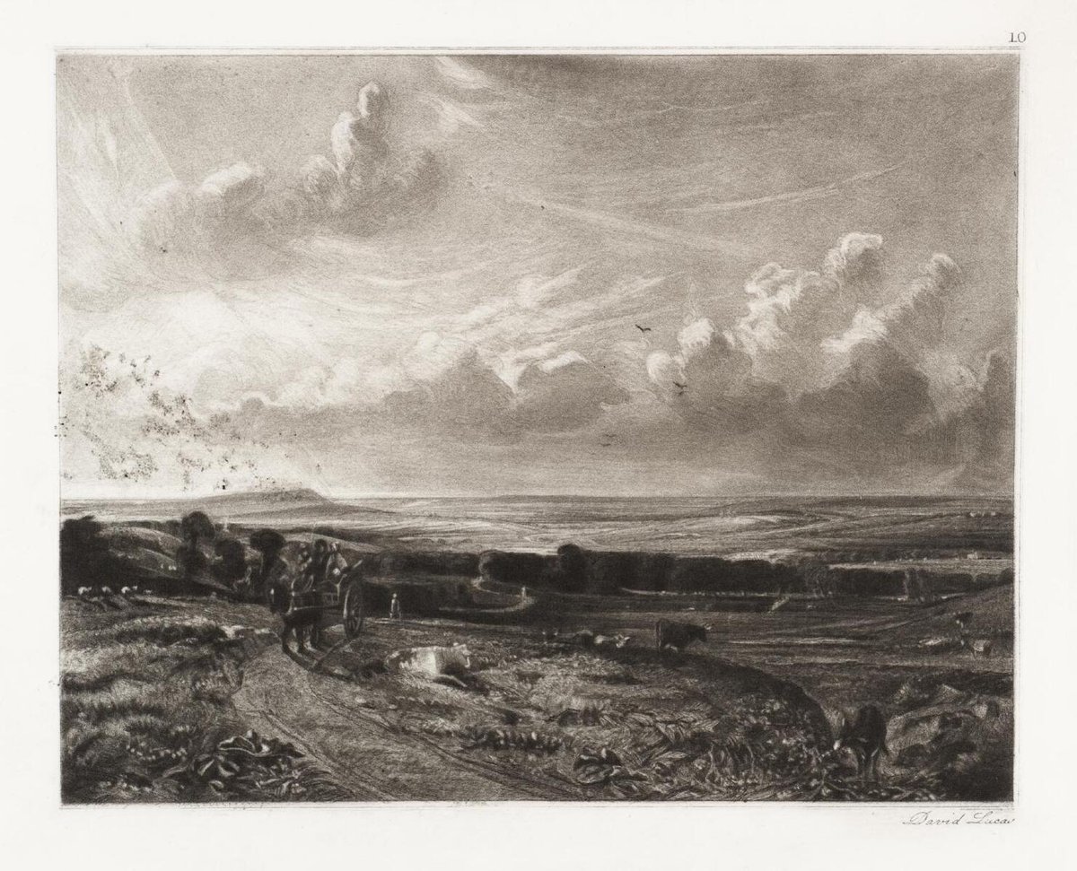 artistconstable's tweet photo. Hampstead Heath, Harrow in the Distance https://t.co/T0jYYFpyPL