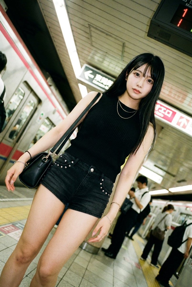aianimeexceed's tweet photo. 先日、門前仲町駅のホームで見かけた女の子💯
#GenerativeCreator として活動しています。
#写生成師
よろしければ、「いいね」と「フォロー」お願いします。
#AIgirl #AI美女 https://t.co/twmlU4TJJP