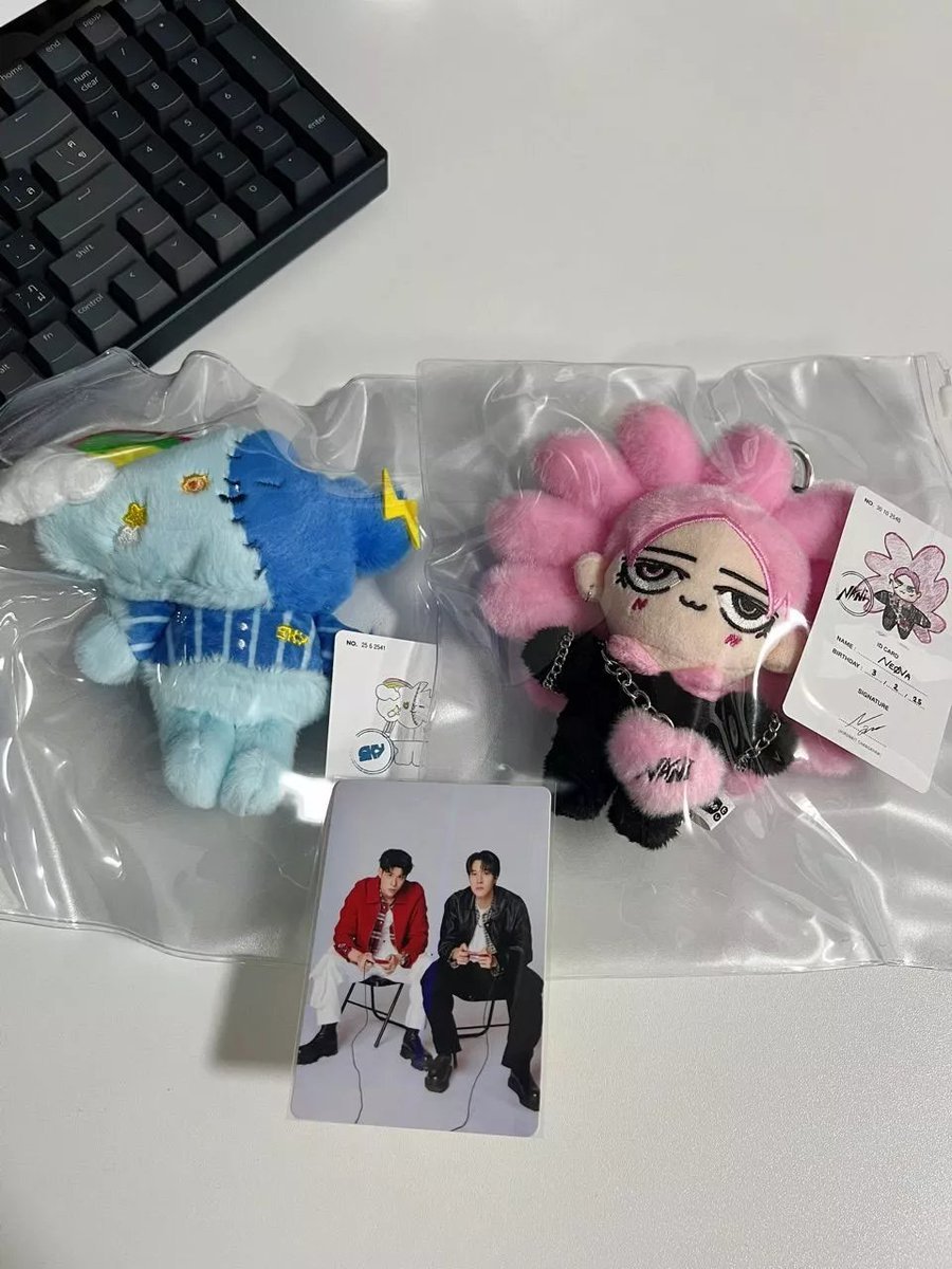 pixelsp_p0's tweet photo. WTS/ พร้อมส่ง  ☁️🌸

DOLL KEYCHAIN Smyle / Neona 
 ตัวละ900฿ พร้อมโอนลดได้
 
สอบถามเพิ่มเติม dm
#ตลาดนัดgmmtv #ตลาดนัดสกายนานิ 
#NEONA #SMYLE https://t.co/mmOV9Mh9CC