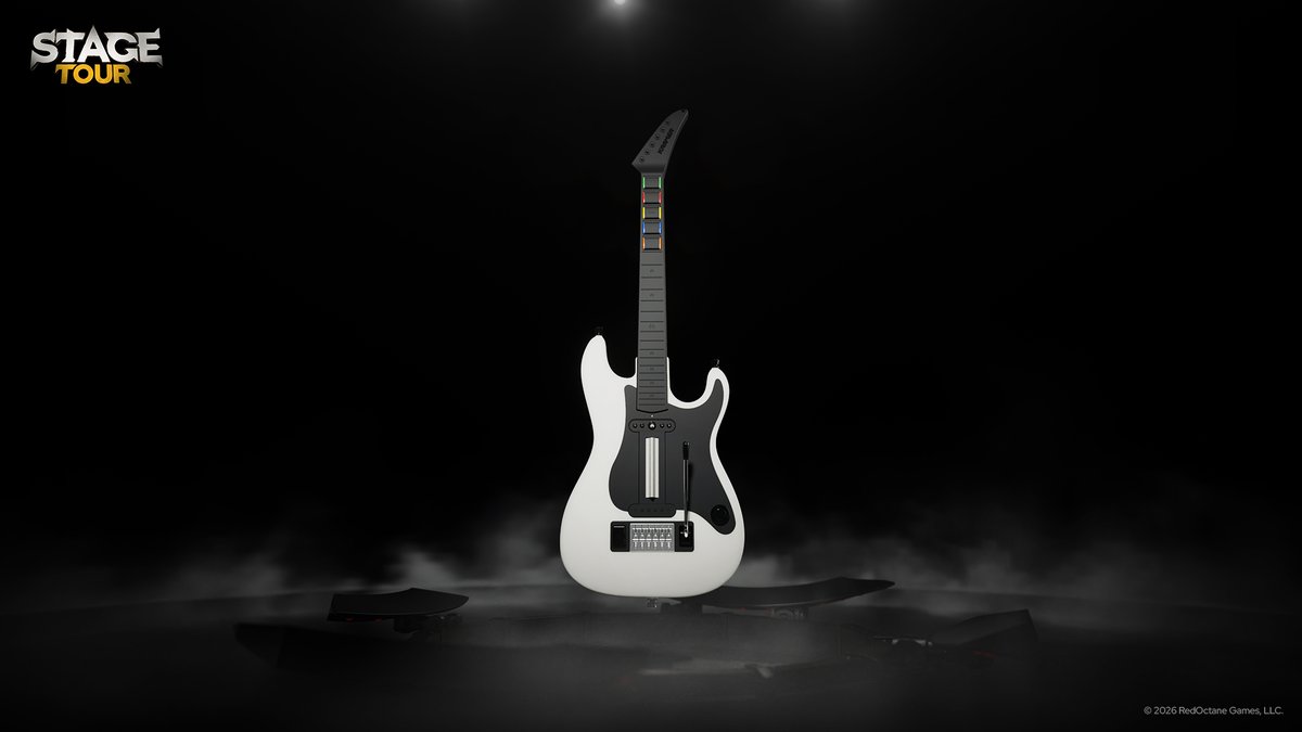 Wario64's tweet photo. Stage Tour - Developer Spotlight Trailer (coming this Fall for PC/Consoles) https://t.co/Nz0RUOhEk0

7 songs revealed for closed alpha:

"RATATATA" by Babymetal & Electric Callboy
"Get the Funk Out" by Extreme
"Square Hammer" by Ghost
"Mimi's Delivery Service" by Good Kid
"Dani California" by Red Hot Chili Peppers
"Terminator Oscillator" by Static-X
"Island in the Sun" by Weezer