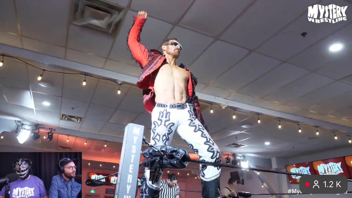 Run07Wrestling's tweet photo. #MysteryWrestling26
Johnny Mystery!!!!! https://t.co/0Pr0xsErj7