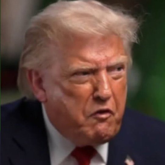 SassyBabyBoomer's tweet photo. The fat fuck felon can’t deal w being called out on his cluster fucks! The face says I’m guilty of everything! The anger of a malignant narcissist who is cornered! https://t.co/kfcvrMkBm6
