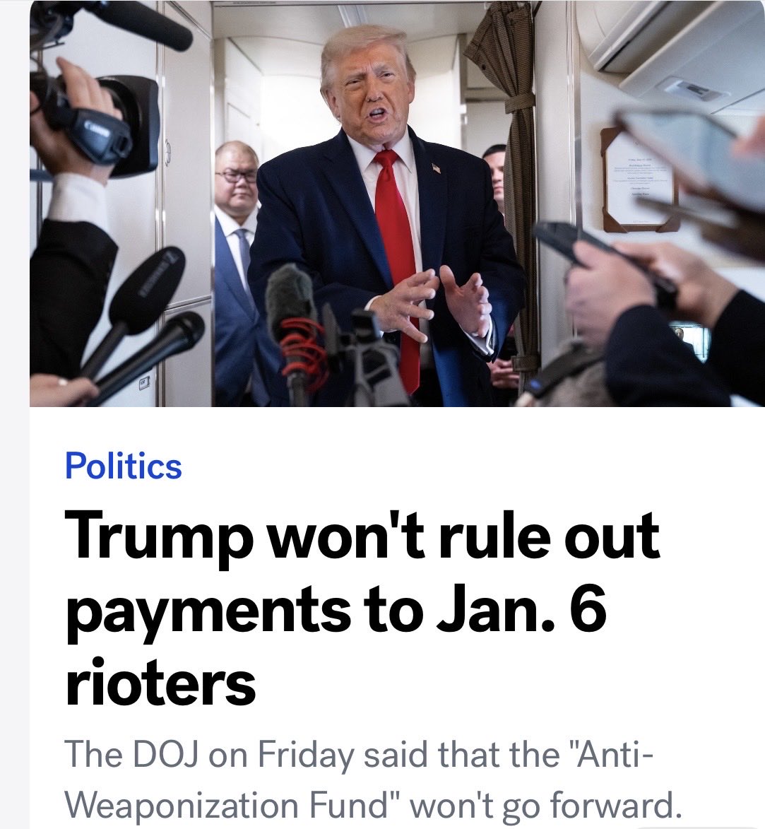 Smith147Patsy's tweet photo. And he won't rule them out either—way to go, you pompous asshole. Trump wants the best of both. Still going to lose the midterms. https://t.co/0T8Y3BWEZb