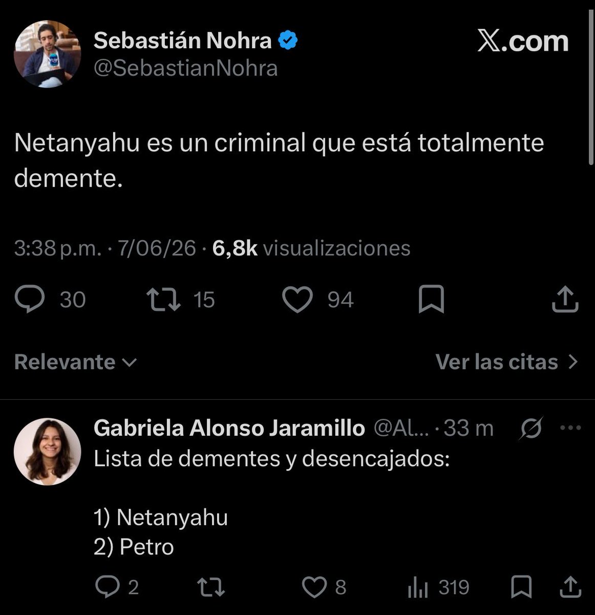 Nataliaescribe's tweet photo. Las comparaciones que hace esta señora… de verdad que ahora cualquier imbécil tiene tarima en este cochinal. https://t.co/GFc61rEfsO