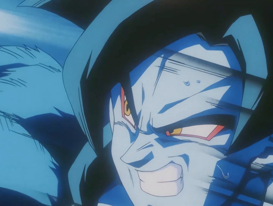 dbgrandtour_'s tweet photo. I love this section of the fight (episode 59), the artistic level is formidable and the techniques they both use are great, especially that Kamehameha combined with the Dragon Fist. https://t.co/lTsmAql7OV