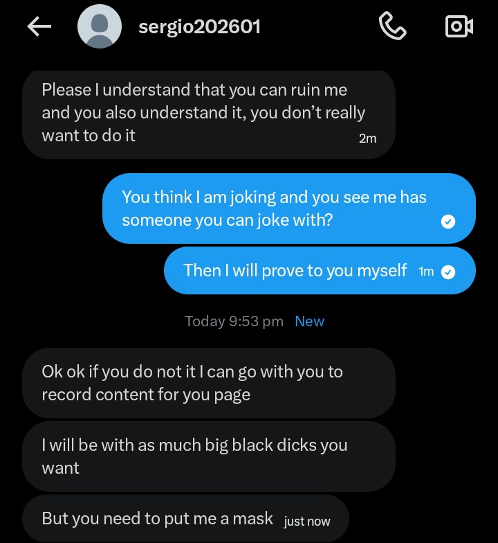 MistressDa416's tweet photo. Such a BBC slut loser that need to be used https://t.co/RQU7AobPNh