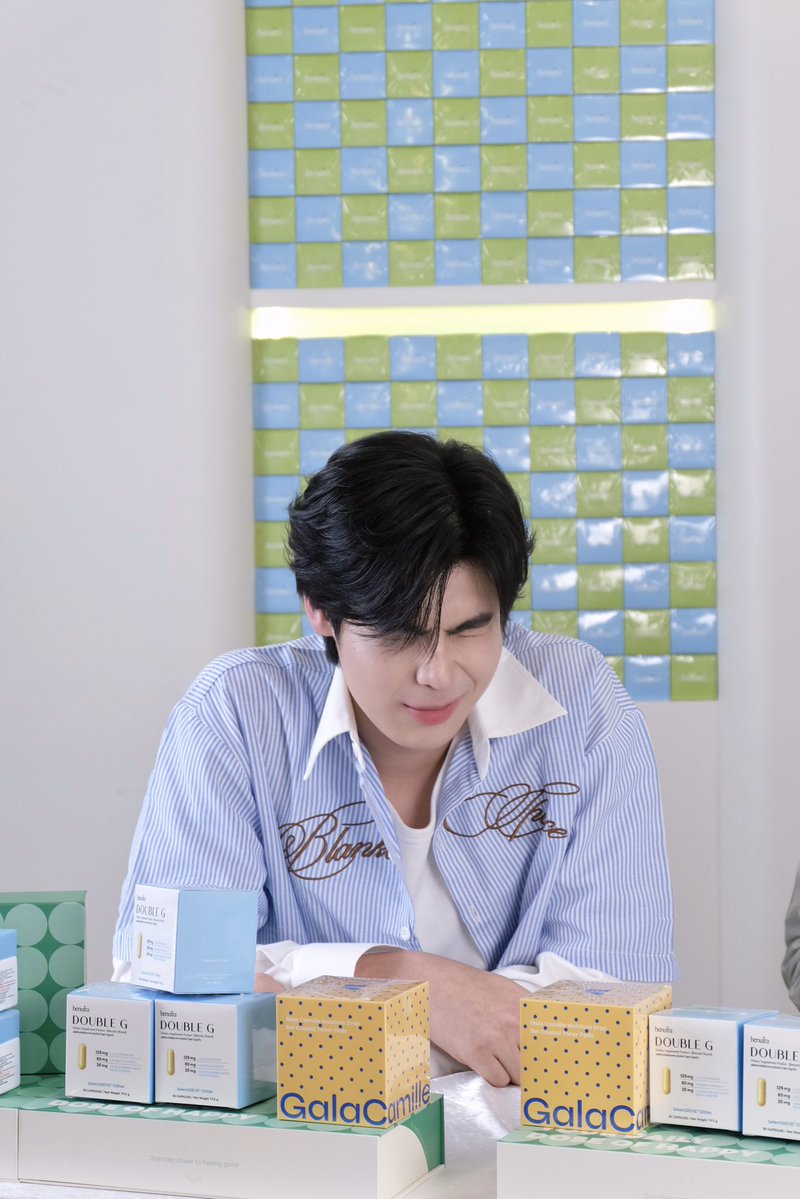 THETRENDOFTHEE's tweet photo. ขอขอบคุณทาง @benutraofficial ที่ชวน “ธีร์” @tthi_eks มาร่วมใช้เวลาสนุก ๆ ในกิจกรรม #BenutraxTheeThirati  🤍👐🏻

และเตรียมกิจกรรมที่สร้างสีสันและเสียงหัวเราะตลอดทั้งไลฟ์ ทำให้แฟนคลับได้เห็นอีกมุมน่ารัก ๆ ของน้องธีร์นะคะ  ॱଳ͘ 🫶🏻
   𐔌՞. .՞𐦯 ᯓᰔ

#tthi_eks | #หมีปุ้งของหมูปิ้ง https://t.co/3znLhsKUdh