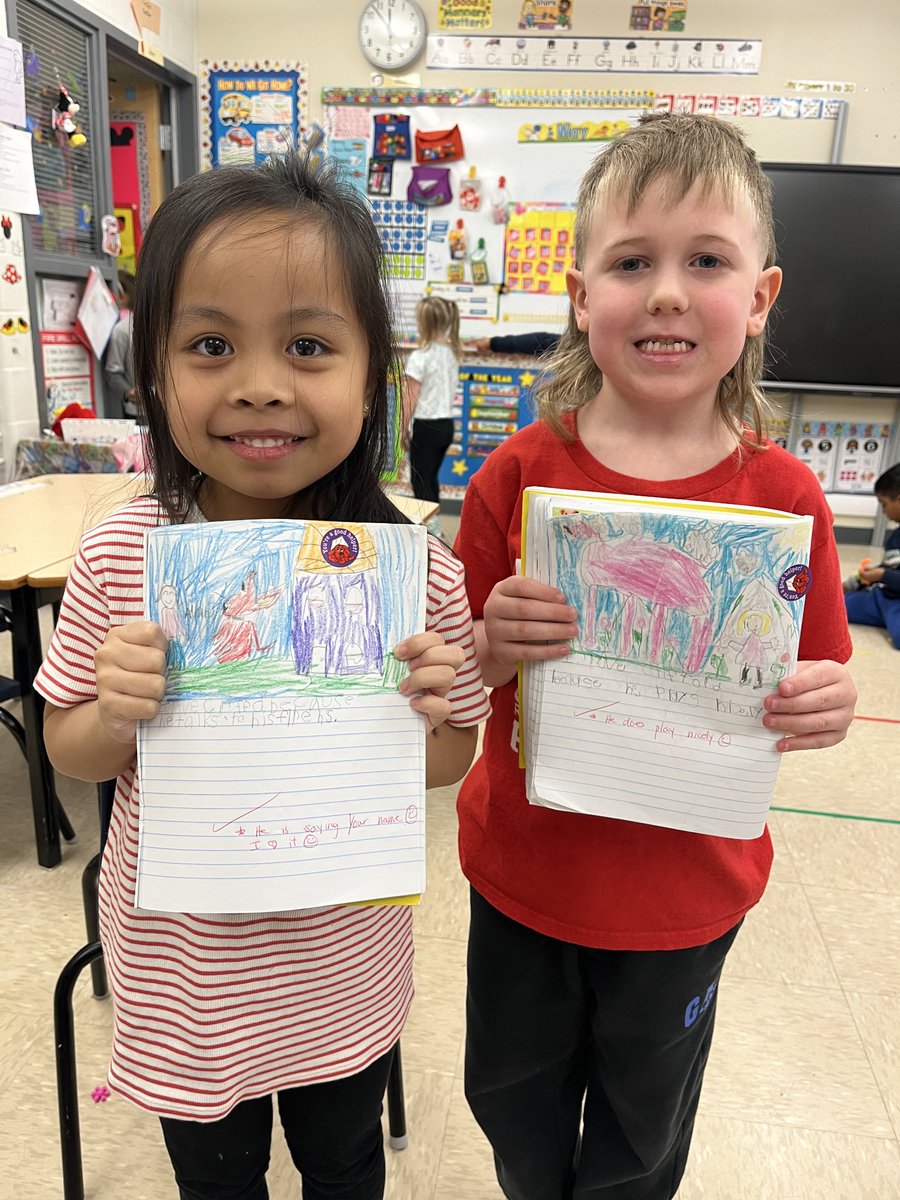 RESGorman's tweet photo. We love Clifford! @RoncalliSchool @NLSchoolsCA https://t.co/AJCU8aA77T