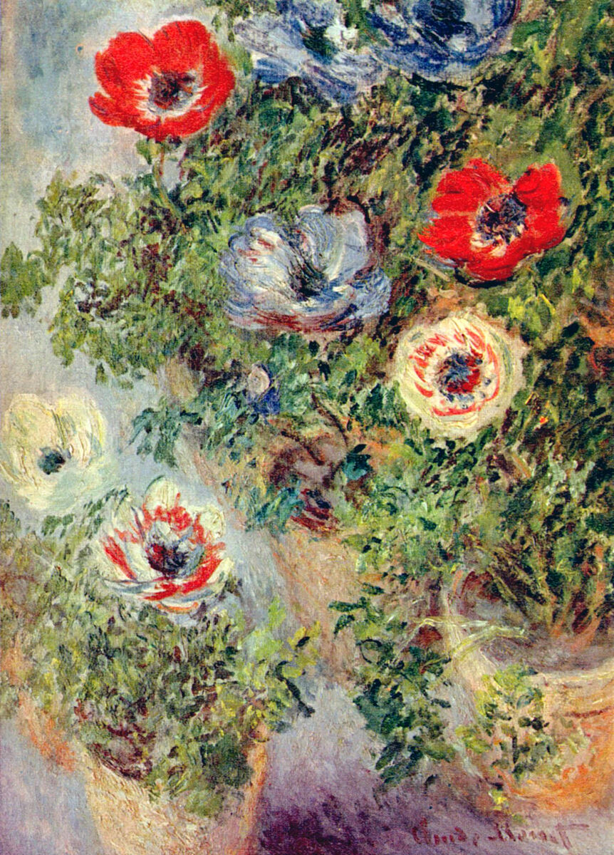 Havenlust's tweet photo. Stilll Life with Anemones, 1885.

Claude Monet https://t.co/7lzb0O3fYi