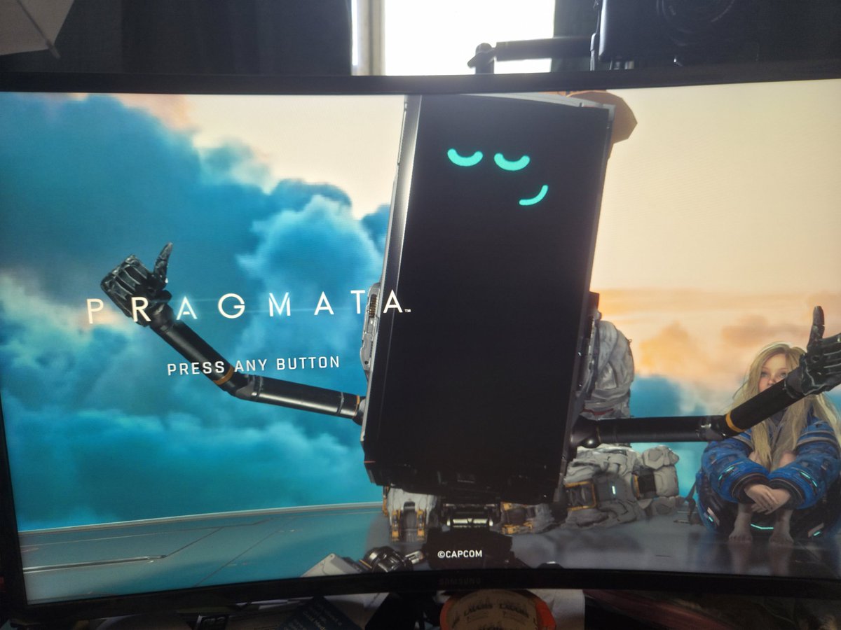 TheRealWiiji's tweet photo. Lets have a moon adventure together!
PRAGMATA | DAY 4! 
LIVE NOW https://t.co/xWWLp3QKs4