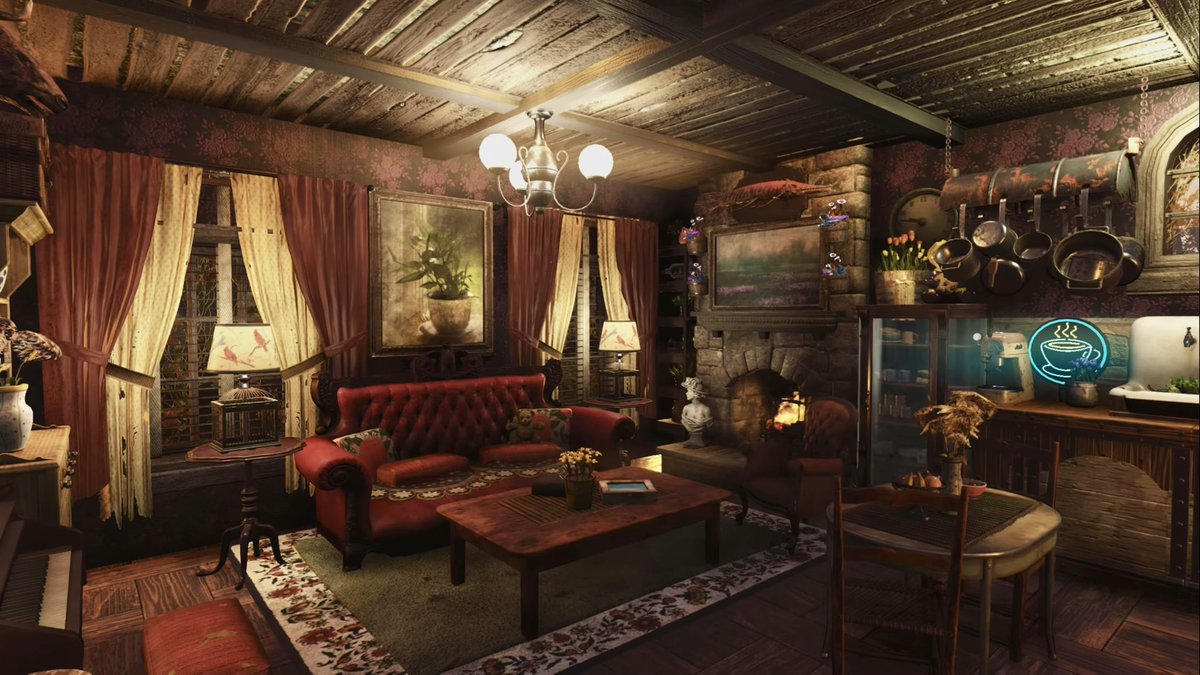 theflailingfox's tweet photo. I Hope everyone’s day is going well! Here are some shot from my most recent CAMP Build: The Woodland Cottage. Check out the full video w/ tutorial here https://t.co/quWcQEVTww https://t.co/DtsrbH2rie