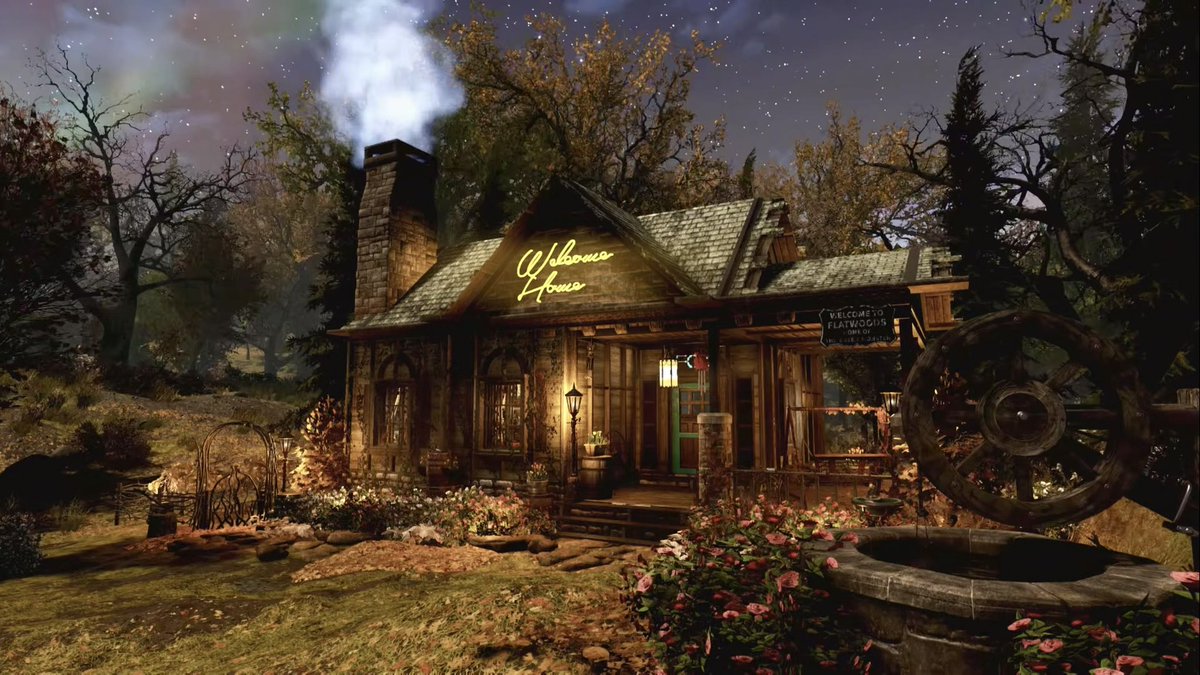 theflailingfox's tweet photo. I Hope everyone’s day is going well! Here are some shot from my most recent CAMP Build: The Woodland Cottage. Check out the full video w/ tutorial here https://t.co/quWcQEVTww https://t.co/DtsrbH2rie