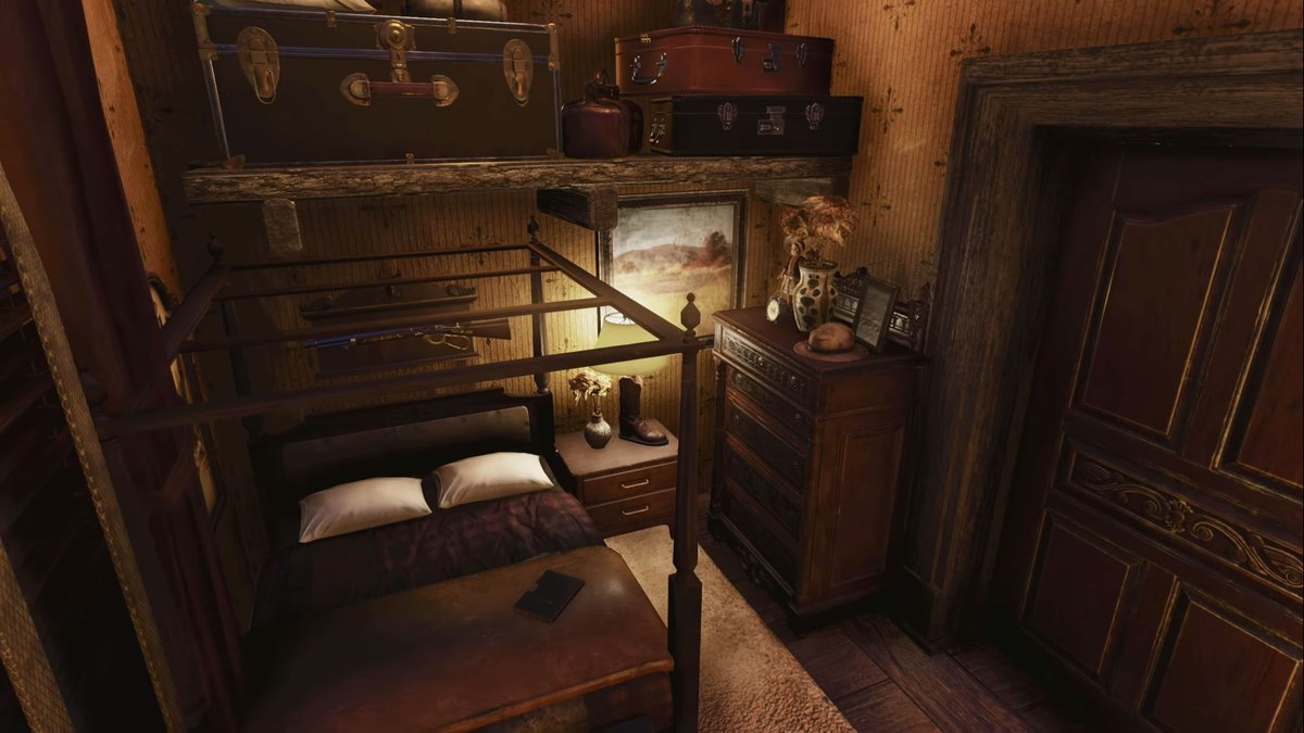 theflailingfox's tweet photo. I Hope everyone’s day is going well! Here are some shot from my most recent CAMP Build: The Woodland Cottage. Check out the full video w/ tutorial here https://t.co/quWcQEVTww https://t.co/DtsrbH2rie