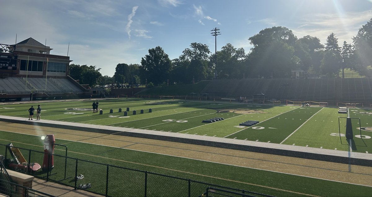 MBUFootball's tweet photo. Our staff had a great time at the @LindenwoodFB Mega Camp building the #KingdomCulture!

Thank you to @stugfb and @Baldwin_CoachBB for providing a great opportunity to all athletes and coaches! https://t.co/EX8CCFoJJx