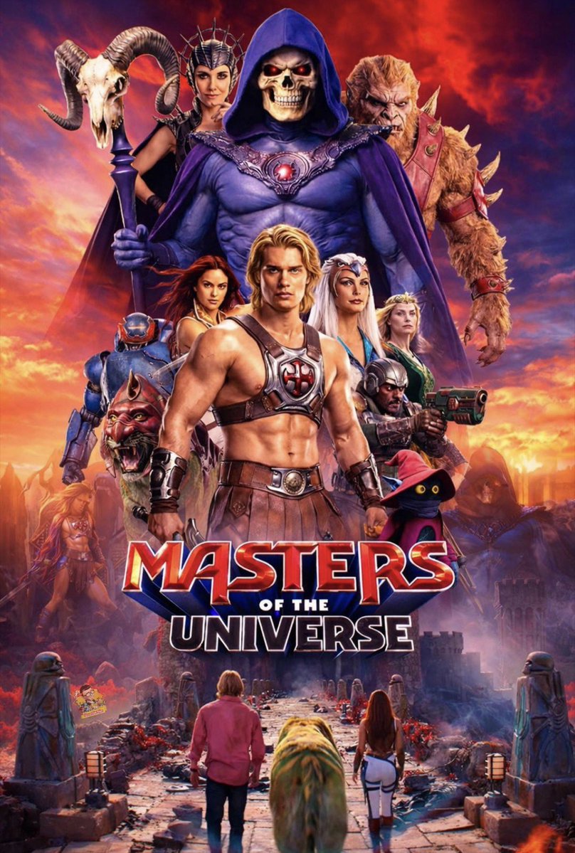 s7evendaysageek's tweet photo. Some people just can’t have fun at the movies. 

It’s fun. Remember fun ya cynical fucks? 

Sure it’s stupid, silly, a little bloated… but it’s also funny, cool, fun, nostalgic and cartoony. 

Just like the cartoon is. https://t.co/xm0103bq2F