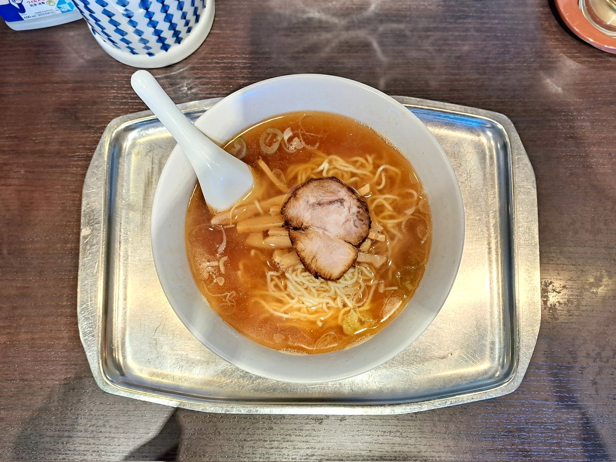 0329Tohma's tweet photo. ラーメン専門の店 大勝@柏

ラーメン 小（麺1玉） https://t.co/TArbckpqU7