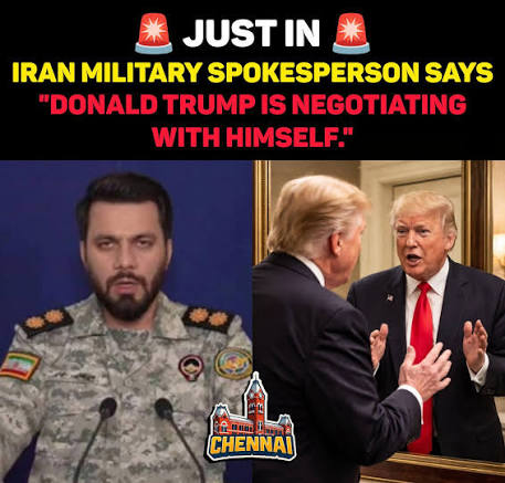TruthTaz's tweet photo. @DeItaone #Iran instantly responds to the fake lies from #Trump

Again says he's a negotiating with himself

They will never give up their uranium... &amp; want complete compensation for the #iranwar he started 
#oil

Vomiting lies every Sunday 

We're minutes away from peace going on 13 weeks https://t.co/O46ngVWfKQ
